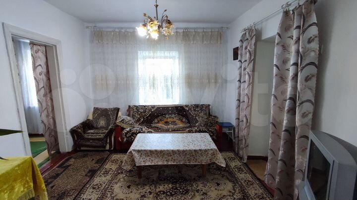 Дом 55 м² на участке 25 сот.