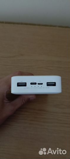 Повербанк Xiaomi Redmi Power Bank 20000 мАч