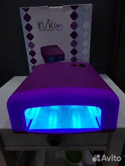 Лампа для маникюра Irisk