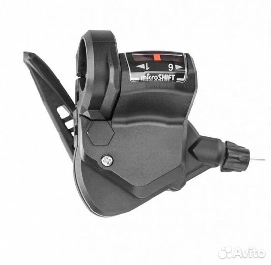 Переключатель microshift 6 скоростей на велосипед