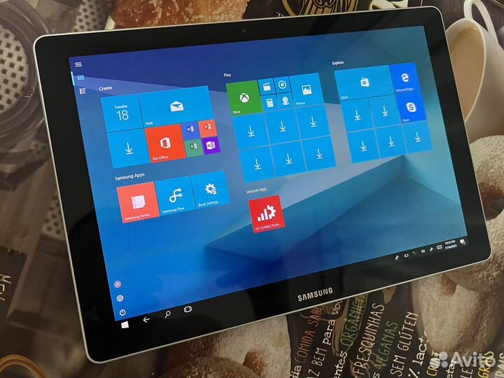 Планшет samsung galaxy book 12 i5 128gb lte usa