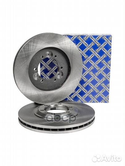 6020-3628V-SX диск тормозной передний Opel Fro