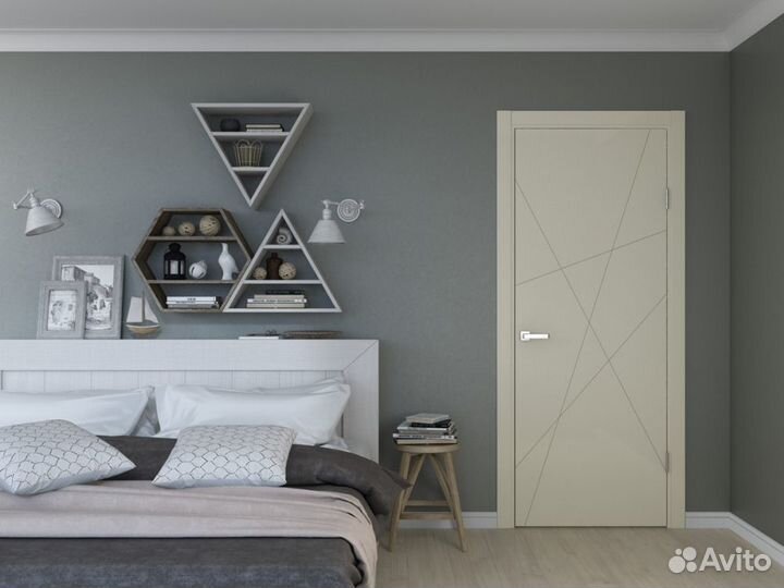 Двери межкомнатные светлые