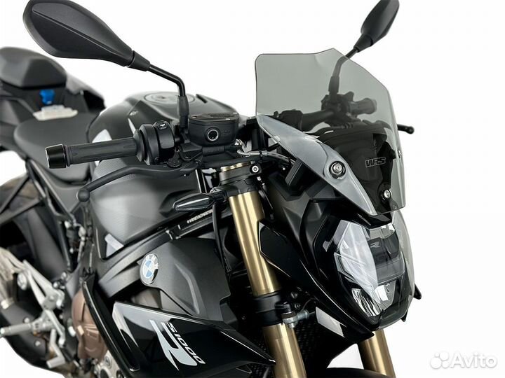 Стекло BMW S 1000 R (2022-2023) затемненное