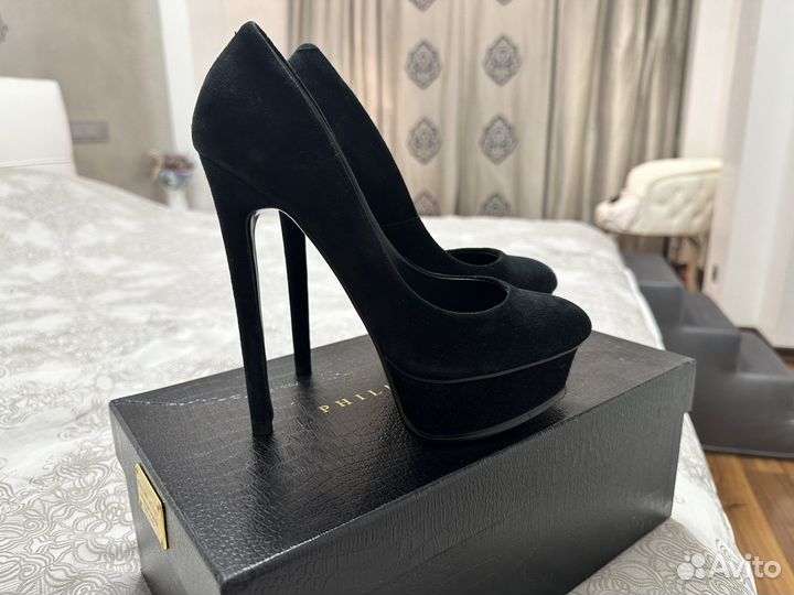 Туфли замша 36