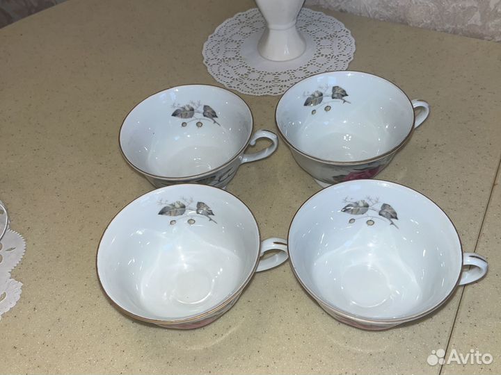 Чашки Польша фарфор