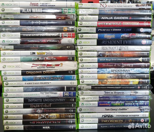 Игры на XBox 360, редкие