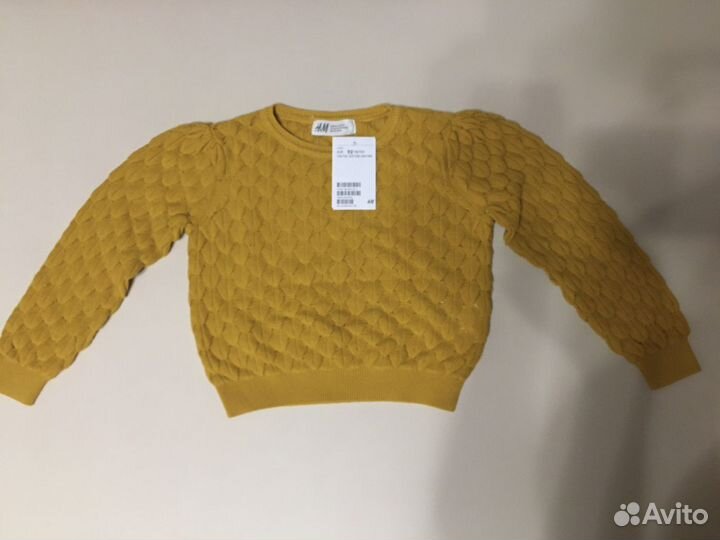 Кофта hm 92 новая