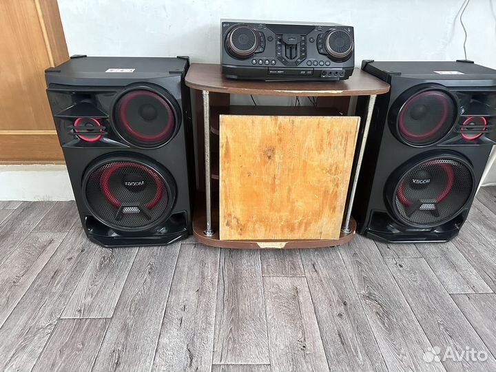 Музыкальный центр lg