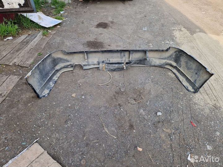 Задний бампер рестайлинг Nissan wingroad whny11