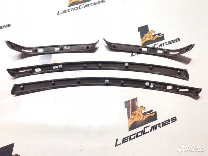 Накладка декоративная Bmw 5 E60 N52B30 2009