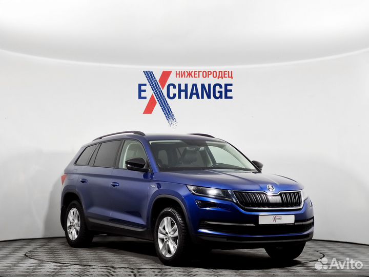Skoda Kodiaq 1.4 AMT, 2018, 80 304 км