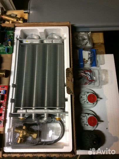 Запчасти на котлы и под заказ