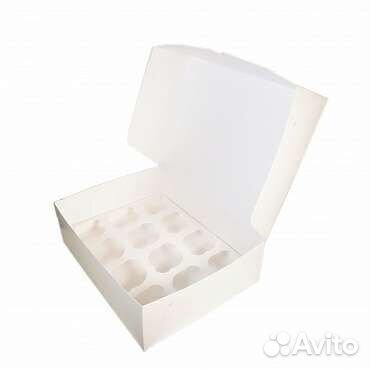 Коробка на 12 капкейков