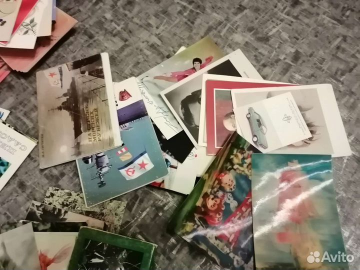 Открытки СССР