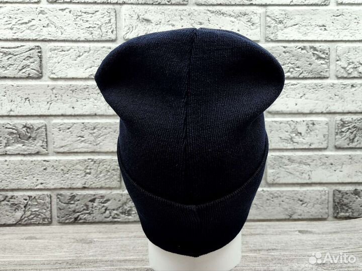 Шапка вязаная Samson синяя