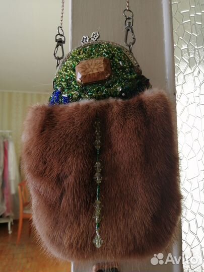 Сумка норковая
