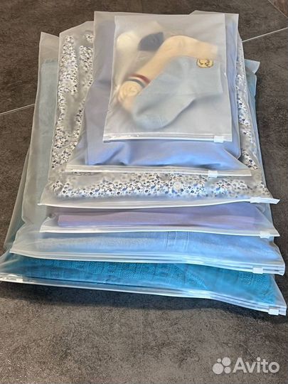 Пакеты для селлеров слайдер зип лок замок матовые