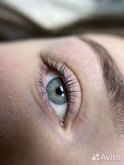 Ламинирование ресниц