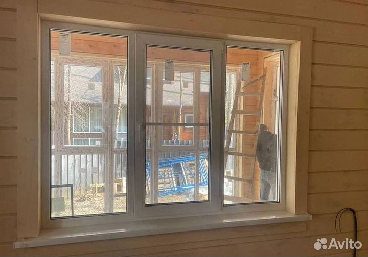 Окна пластиковые