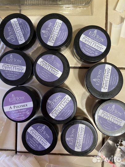 Набор для дизайна и наращивания ногтей