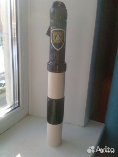 Сувенирная бутылка Жезл дпс гаи