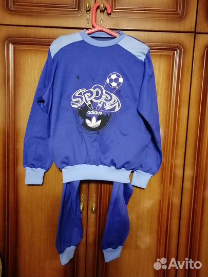 Спортивный костюм размер 48