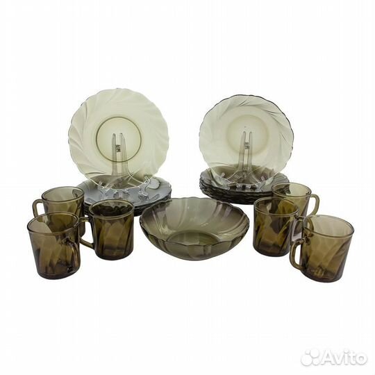 Набор столовый 19 предметов