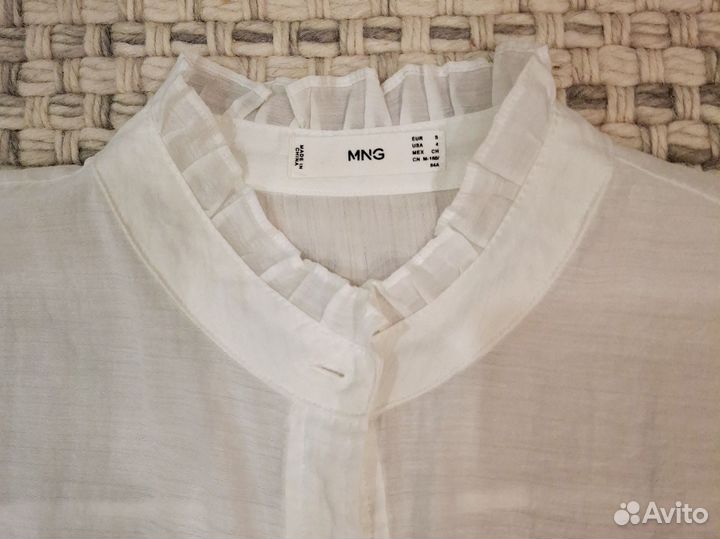 Блузка mango юбка zara