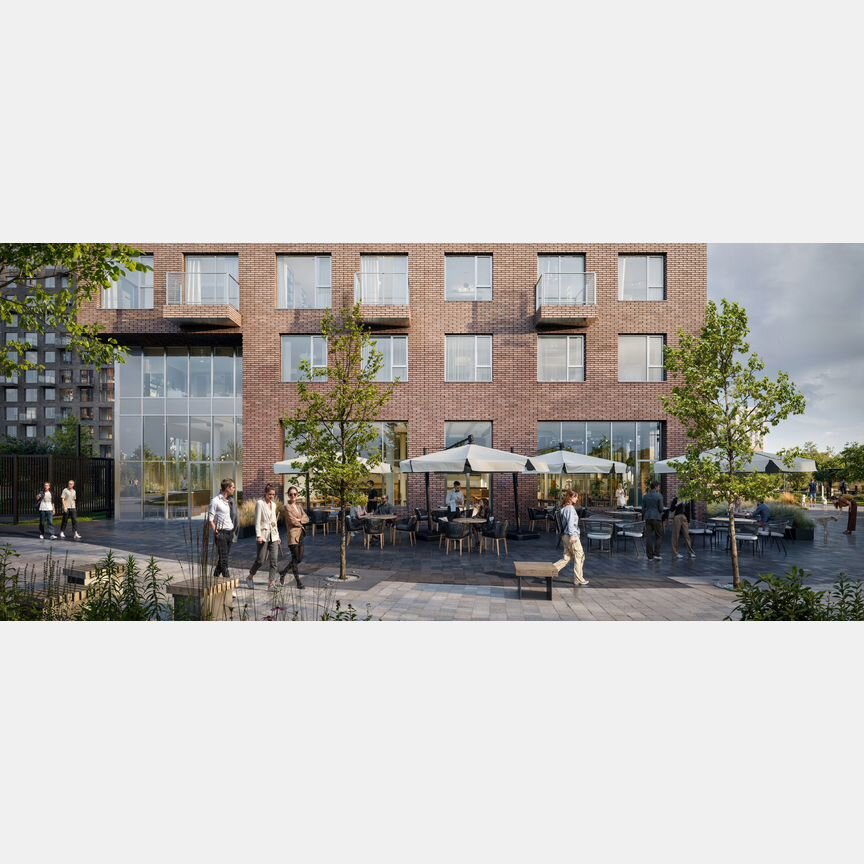 1-к. квартира, 39,5 м², 6/16 эт.