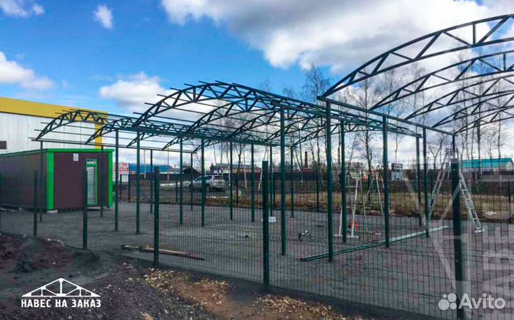 Навесы для автомобился