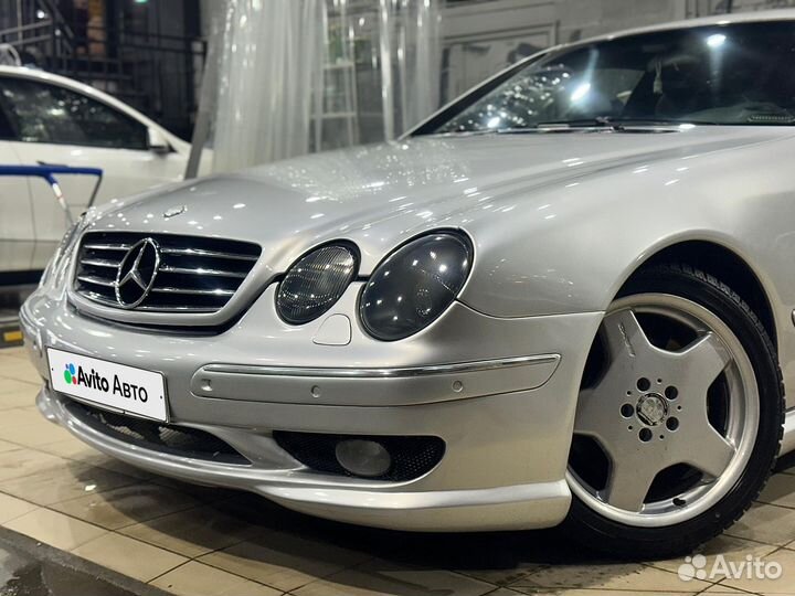 Mercedes-Benz CL-класс 5.0 AT, 2001, 295 000 км