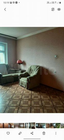 2-к. квартира, 56,4 м², 6/9 эт.