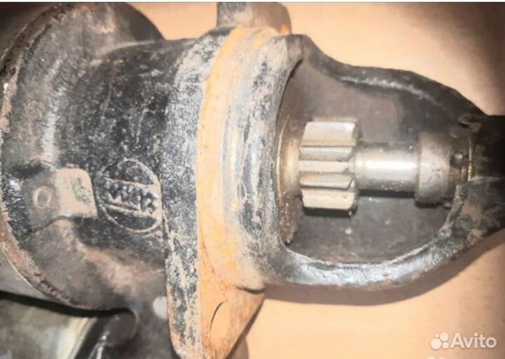 Стартер nysa 12V-1/5 KW