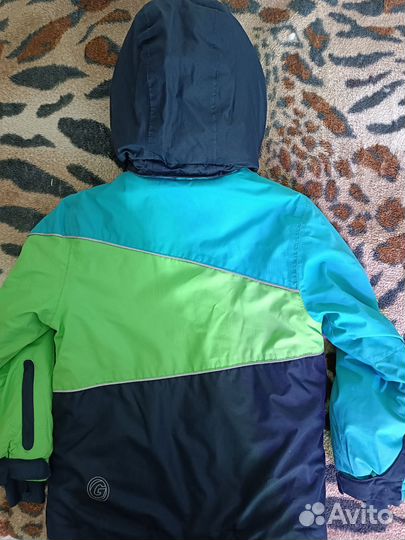Куртка осень-весна р. 116