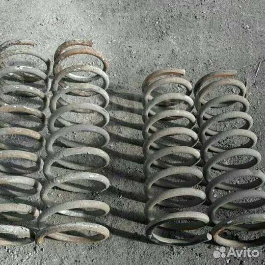 Пружины ваз 2107 передние