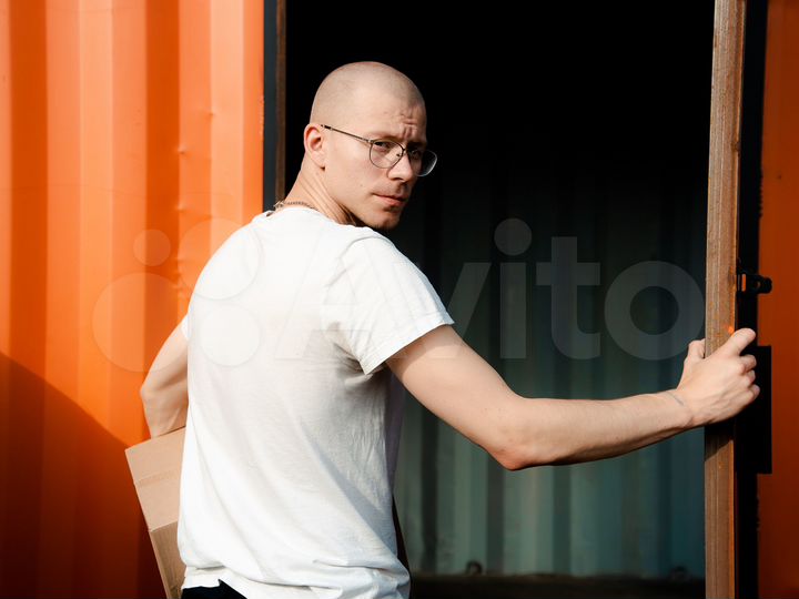 Аренда контейнера 20фт на Салова