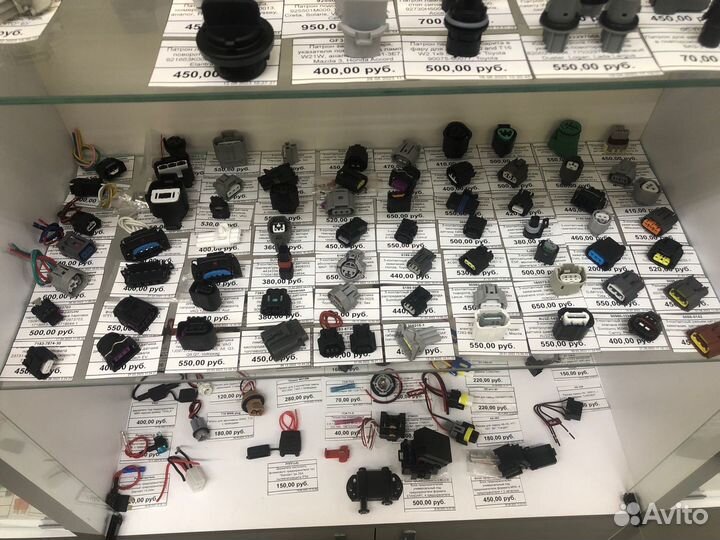 Разъемы на все марки автомобилей