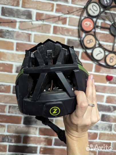 Велошлем laser oasis, с креплением для экшн-камеры