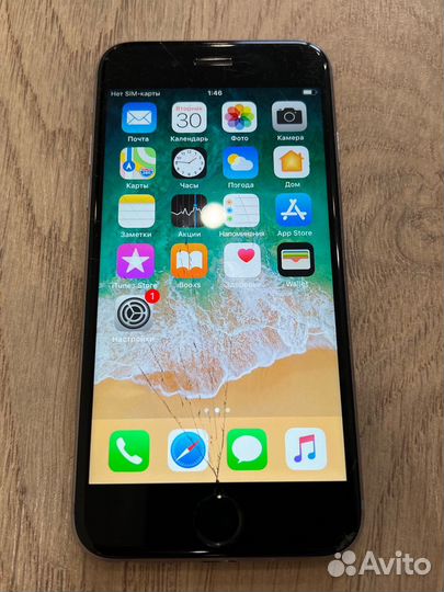 iPhone 6S, 16 ГБ