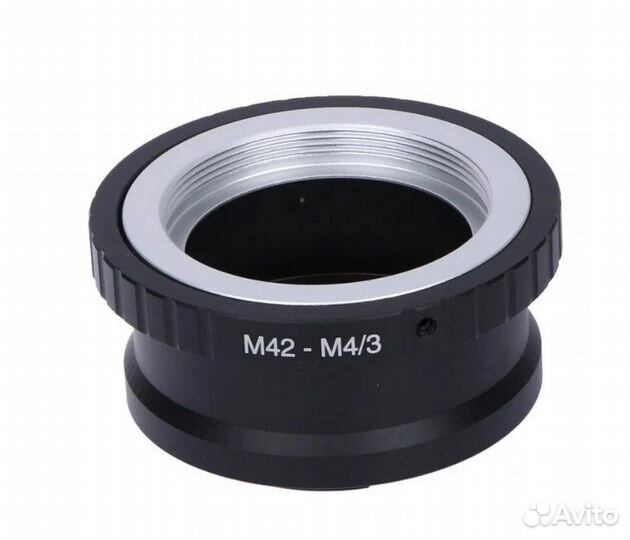 Переходник М42 для panasonic/olimpys М4/3