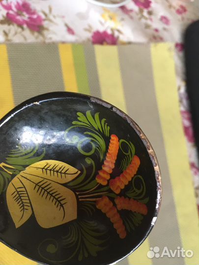 Деревянные ложки хохлома