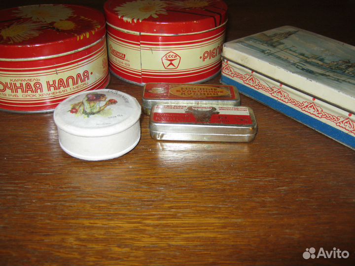 Упаковка б/у