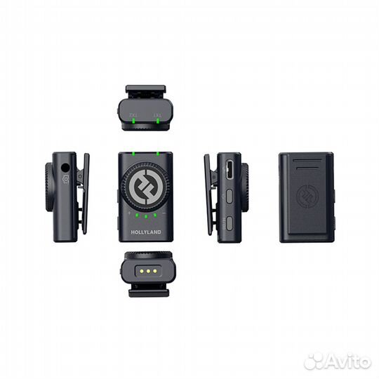 Новый Lark M2 Combo Hollyland Lark M2 Combo беспро