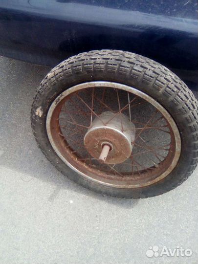 Колесо в зборе на мотоцикл