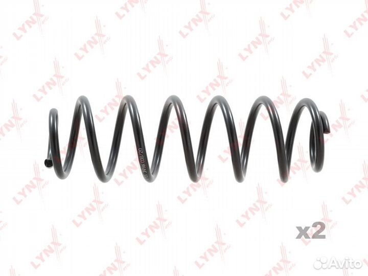 Пружина задняя VW Golf 1.4-2.0TDi 03 SC2765