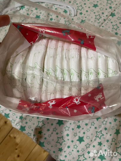 Подгузники-трусики 4