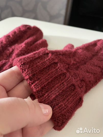 Шапка и варежки