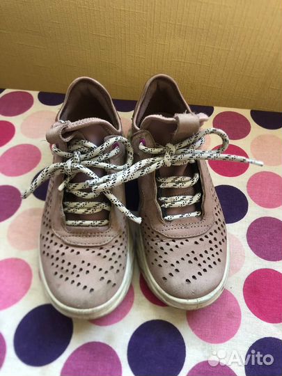 Кеды для девочки