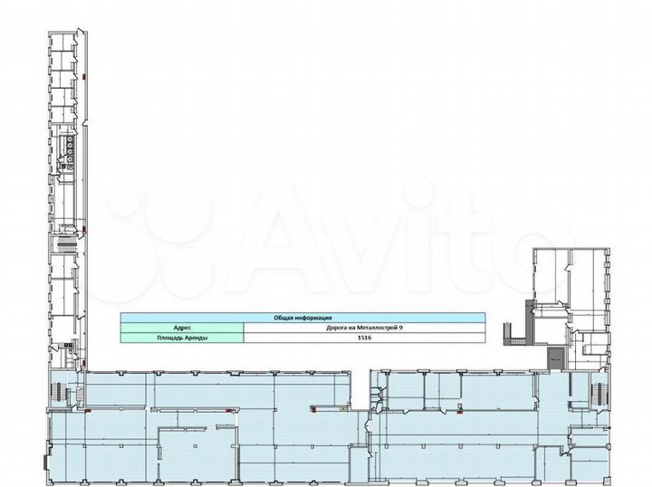 Теплый склад, производство 1516 м²